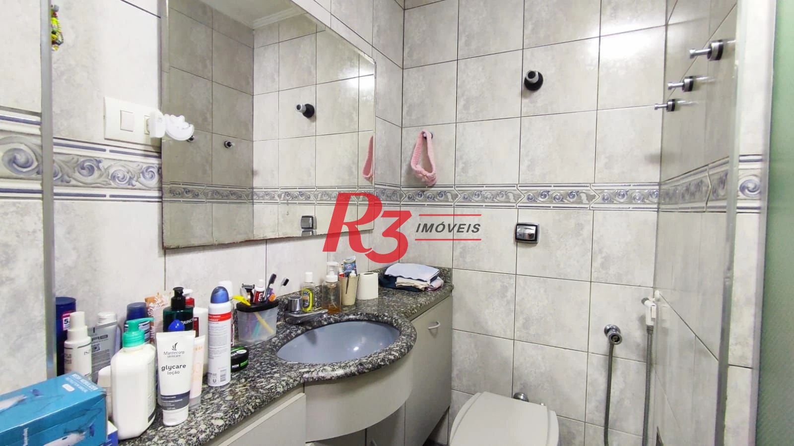Apartamento à venda, 70 m² por R$ 485.000,00 - Campo Grande - Santos/SP