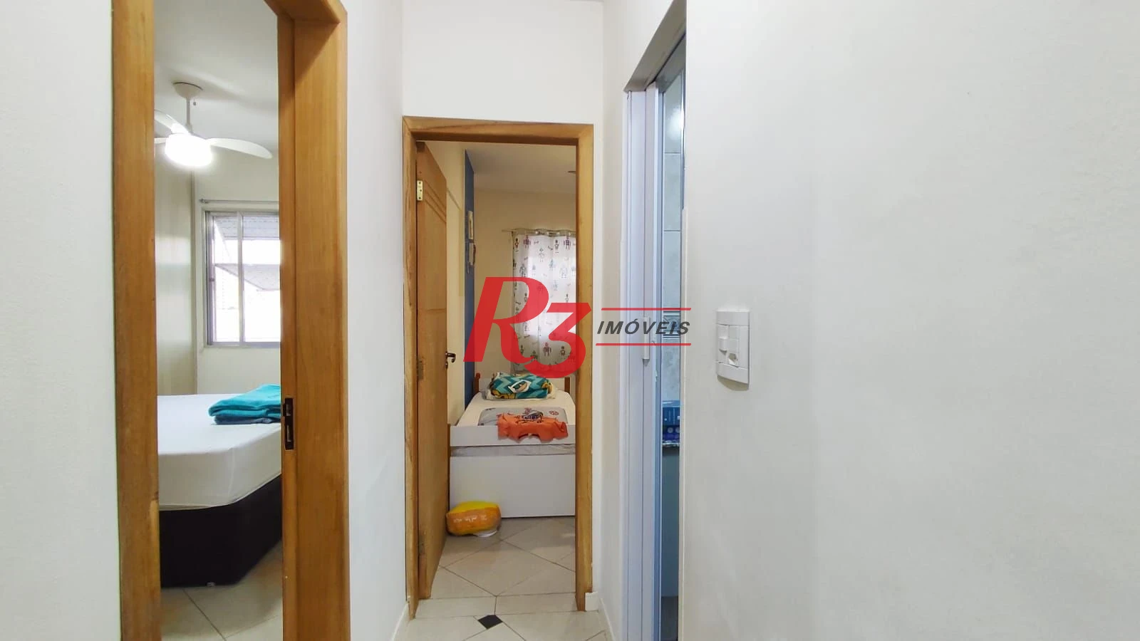 Apartamento à venda, 70 m² por R$ 485.000,00 - Campo Grande - Santos/SP
