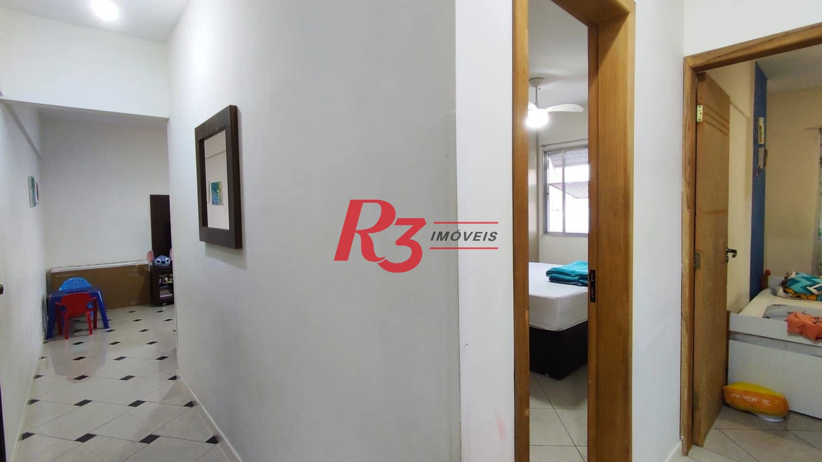 Apartamento à venda, 70 m² por R$ 485.000,00 - Campo Grande - Santos/SP