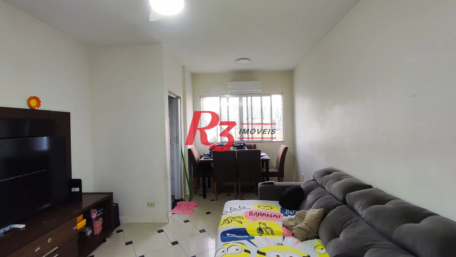 Apartamento à venda, 70 m² por R$ 485.000,00 - Campo Grande - Santos/SP
