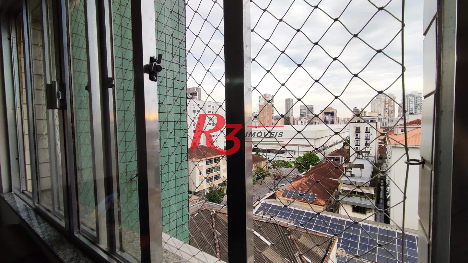 Apartamento à venda, 70 m² por R$ 485.000,00 - Campo Grande - Santos/SP
