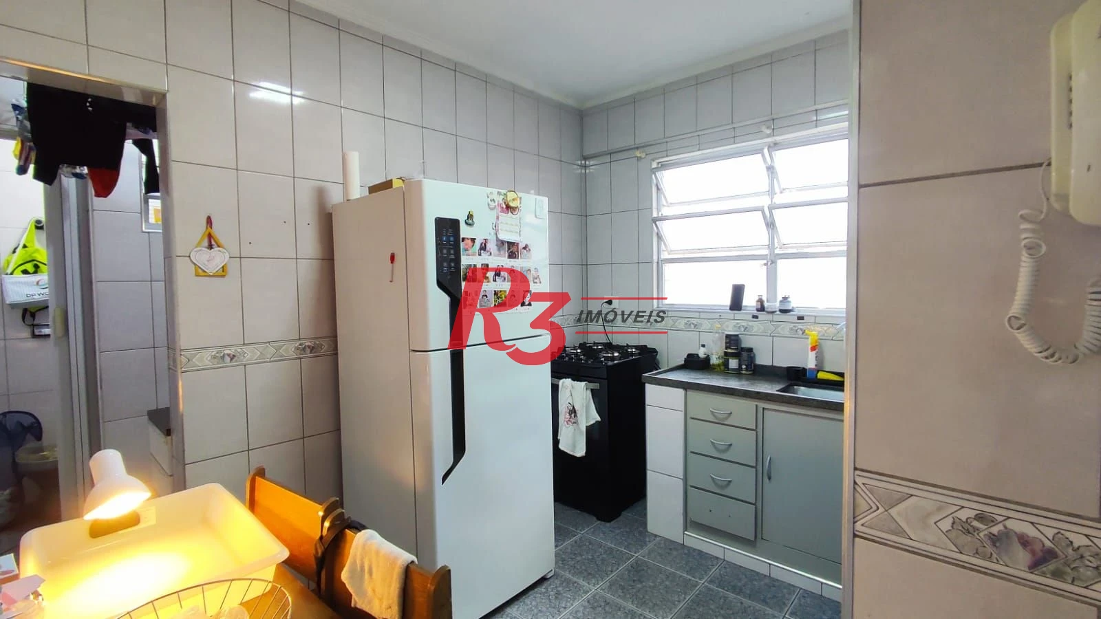 Apartamento à venda, 70 m² por R$ 485.000,00 - Campo Grande - Santos/SP