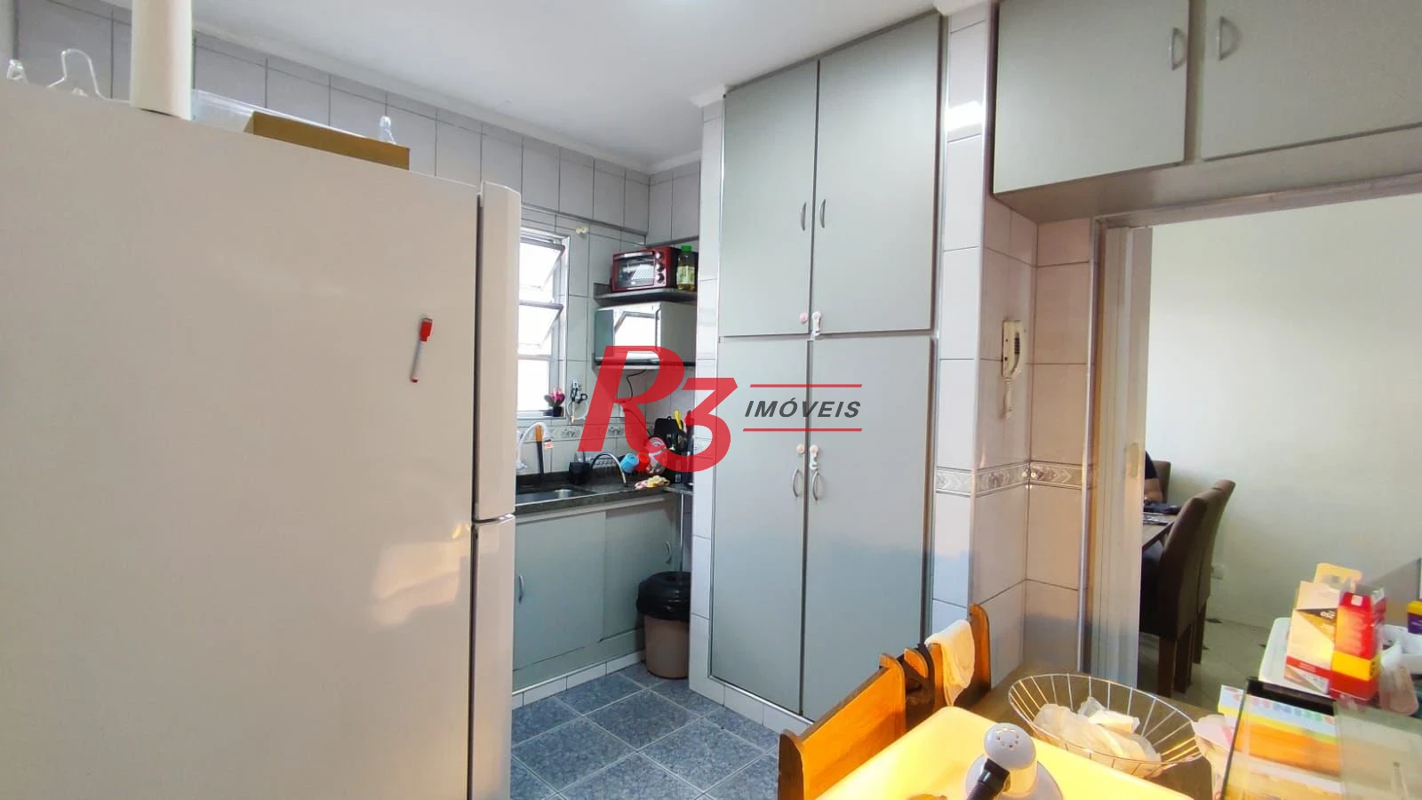 Apartamento à venda, 70 m² por R$ 485.000,00 - Campo Grande - Santos/SP