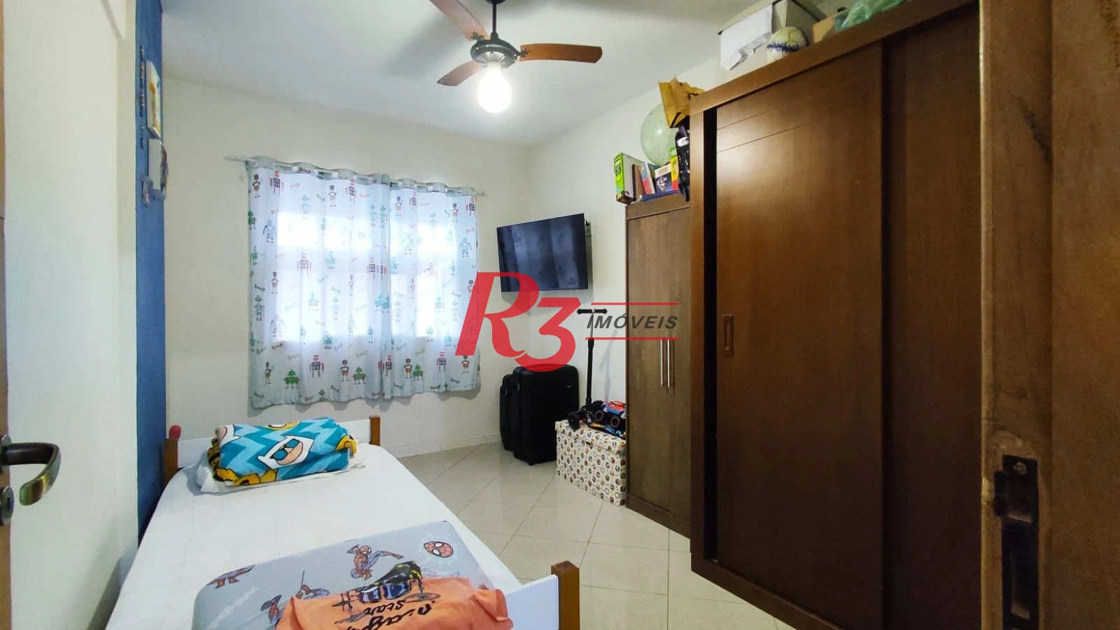 Apartamento à venda, 70 m² por R$ 485.000,00 - Campo Grande - Santos/SP