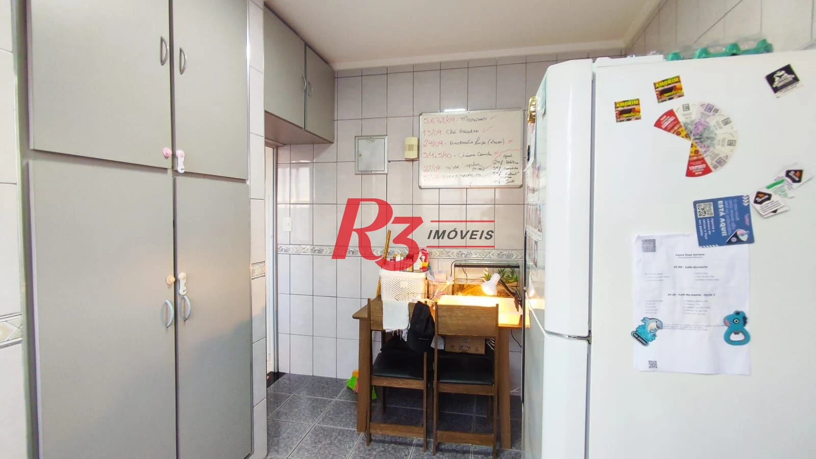 Apartamento à venda, 70 m² por R$ 485.000,00 - Campo Grande - Santos/SP
