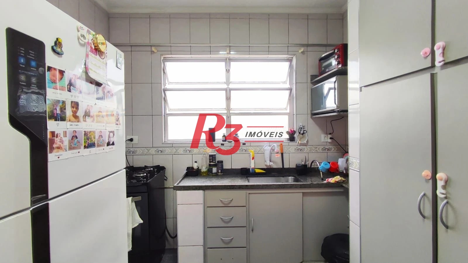Apartamento à venda, 70 m² por R$ 485.000,00 - Campo Grande - Santos/SP