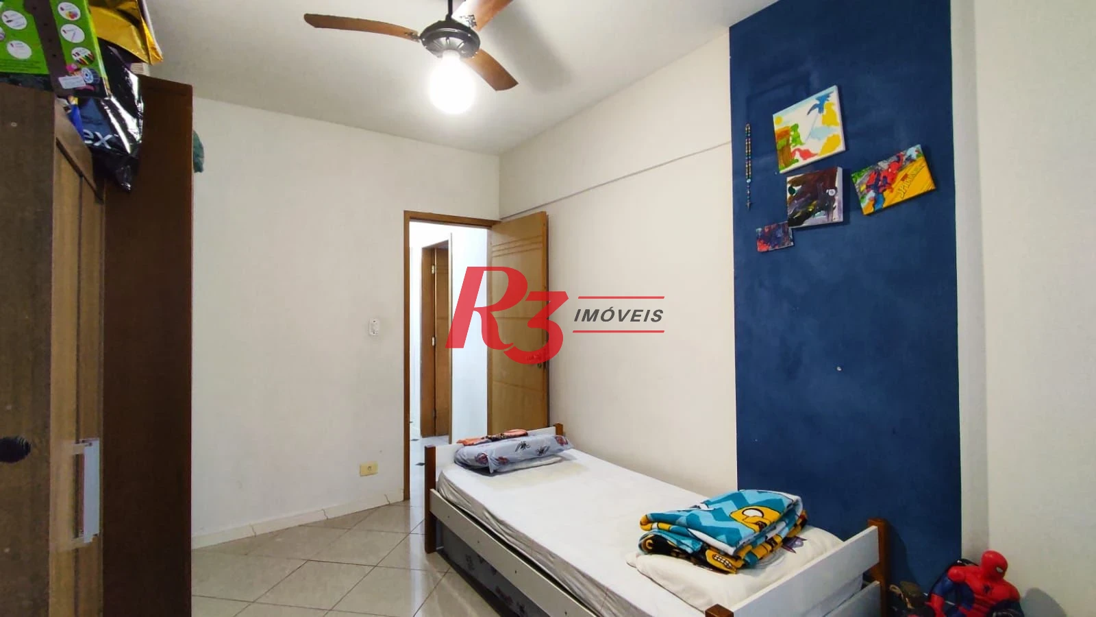 Apartamento à venda, 70 m² por R$ 485.000,00 - Campo Grande - Santos/SP