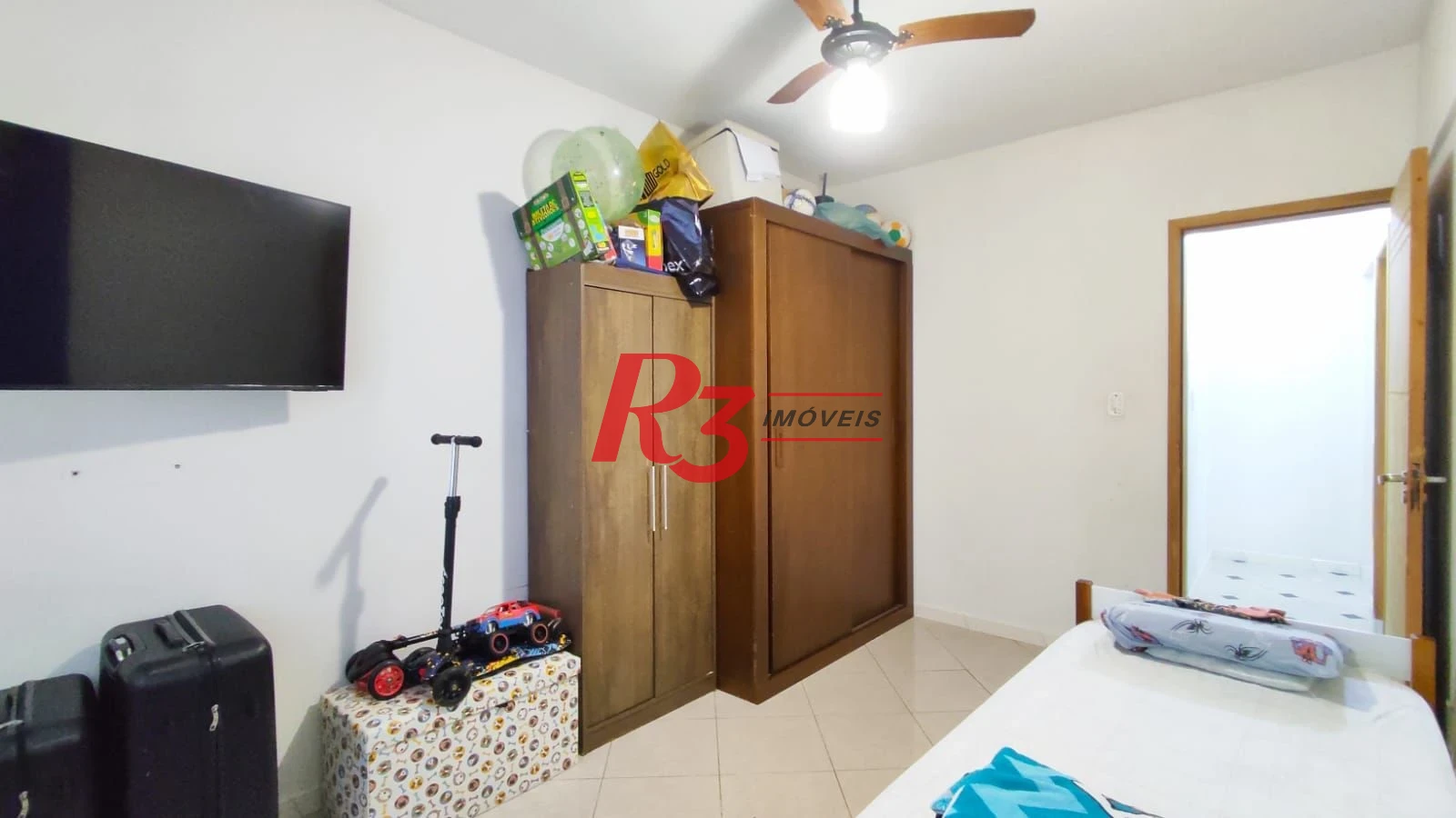 Apartamento à venda, 70 m² por R$ 485.000,00 - Campo Grande - Santos/SP