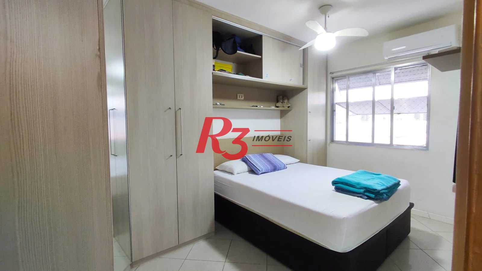 Apartamento à venda, 70 m² por R$ 485.000,00 - Campo Grande - Santos/SP