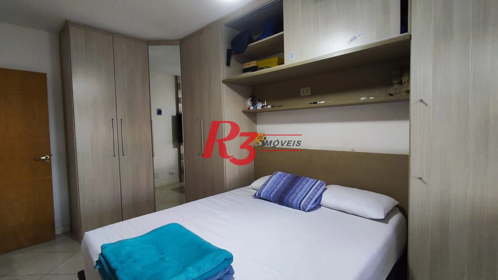 Apartamento à venda, 70 m² por R$ 485.000,00 - Campo Grande - Santos/SP
