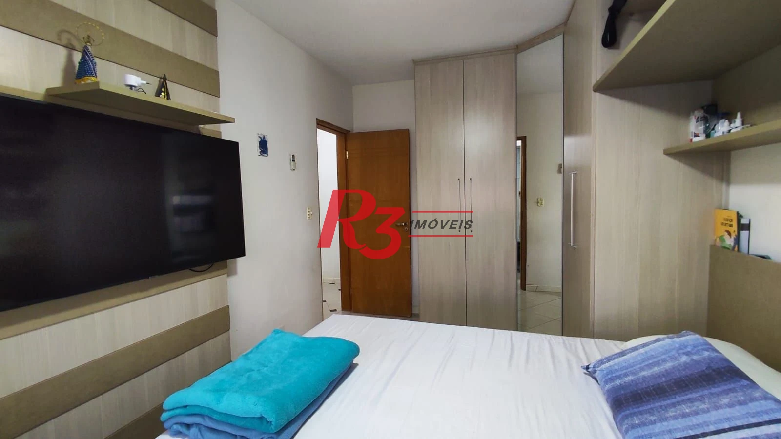 Apartamento à venda, 70 m² por R$ 485.000,00 - Campo Grande - Santos/SP