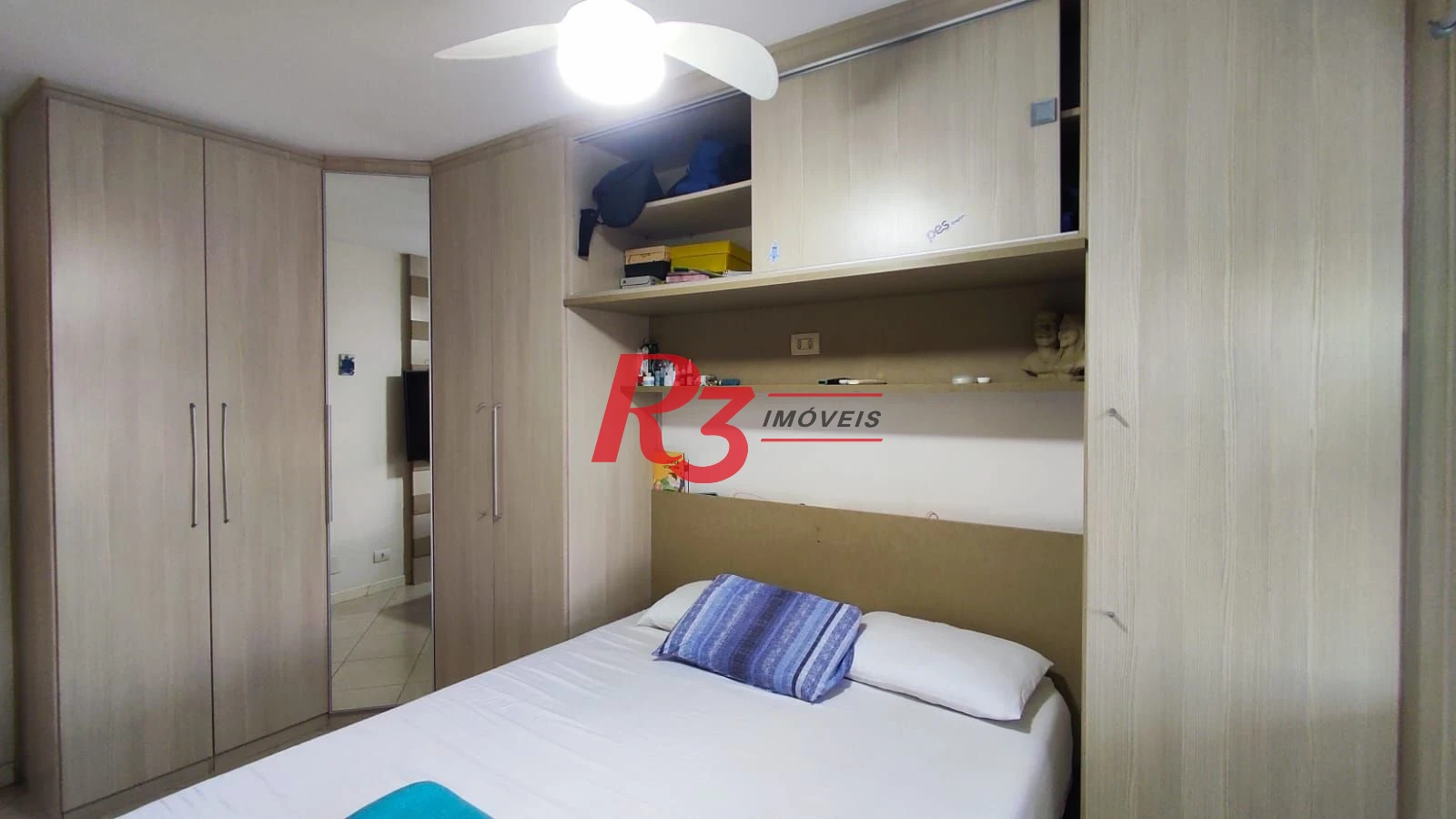 Apartamento à venda, 70 m² por R$ 485.000,00 - Campo Grande - Santos/SP
