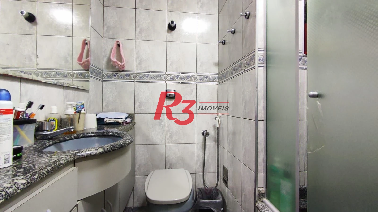 Apartamento à venda, 70 m² por R$ 485.000,00 - Campo Grande - Santos/SP