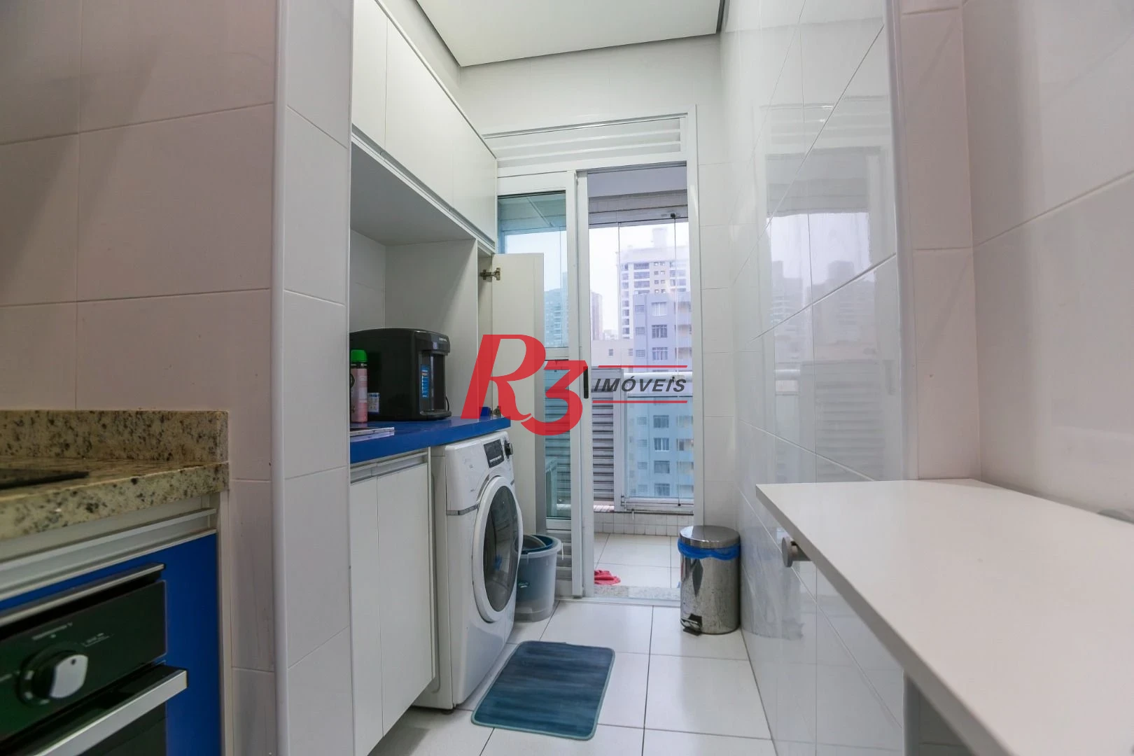Apartamento com 1 dormitório à venda, 54 m² por R$ 735.000,00 - José Menino - Santos/SP