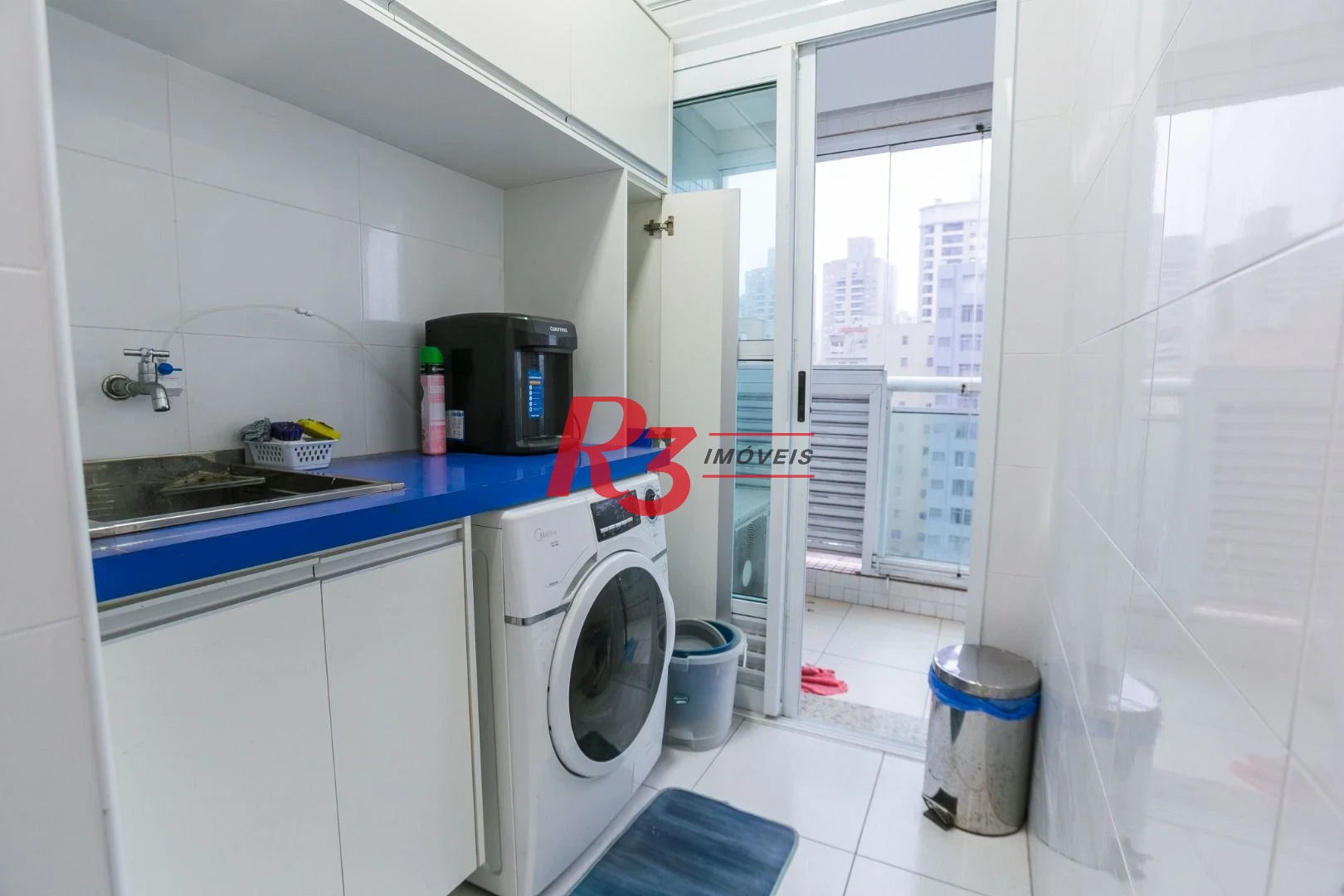 Apartamento com 1 dormitório à venda, 54 m² por R$ 735.000,00 - José Menino - Santos/SP