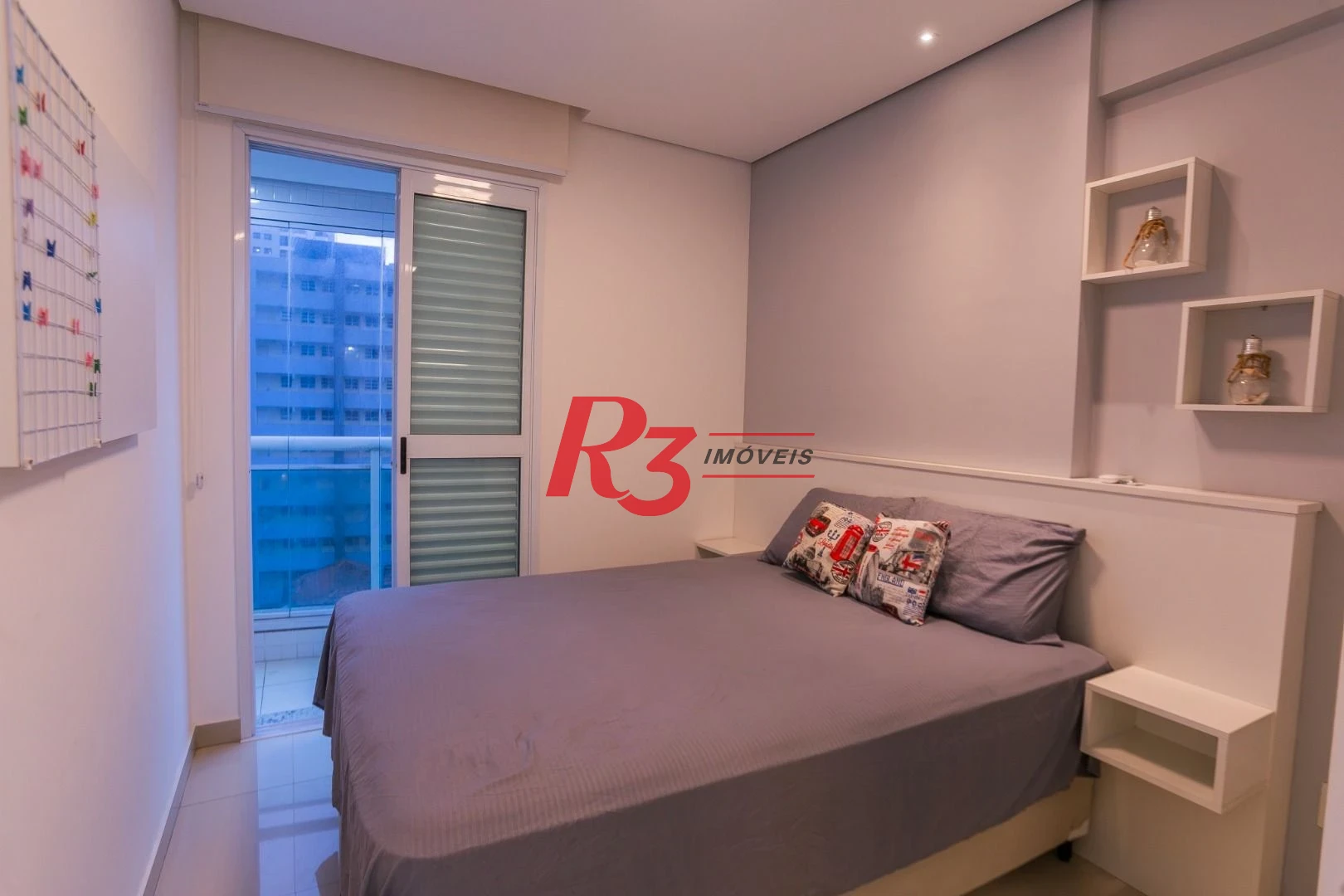 Apartamento com 1 dormitório à venda, 54 m² por R$ 735.000,00 - José Menino - Santos/SP