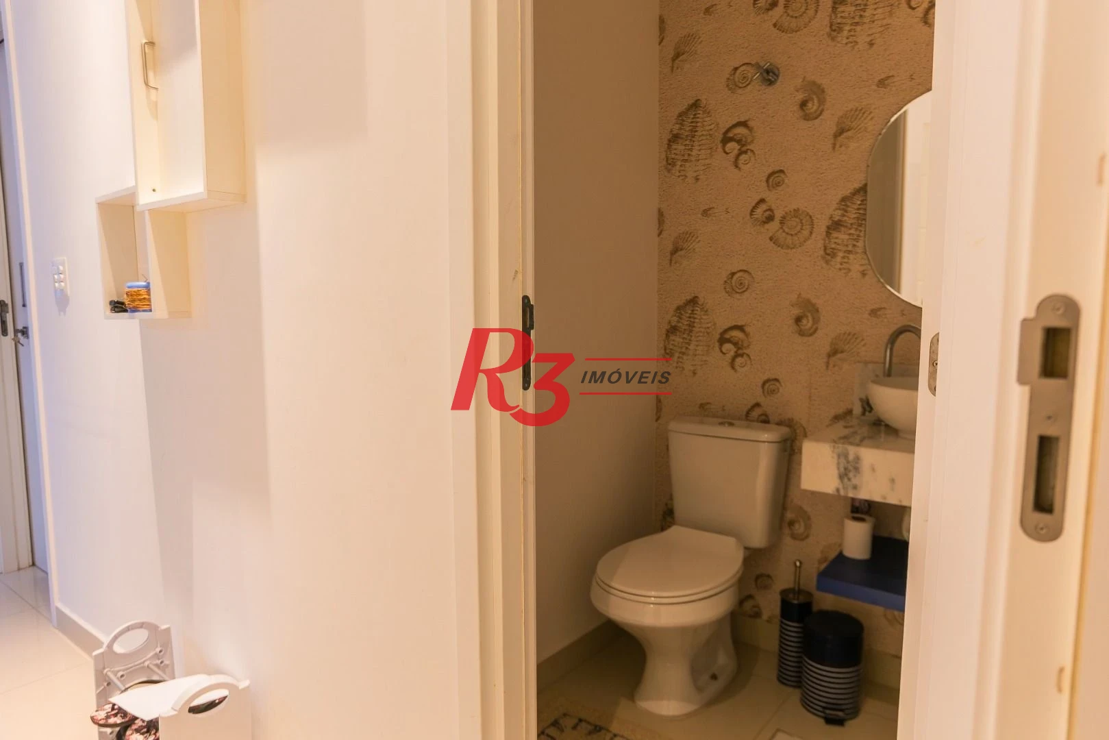 Apartamento com 1 dormitório à venda, 54 m² por R$ 735.000,00 - José Menino - Santos/SP