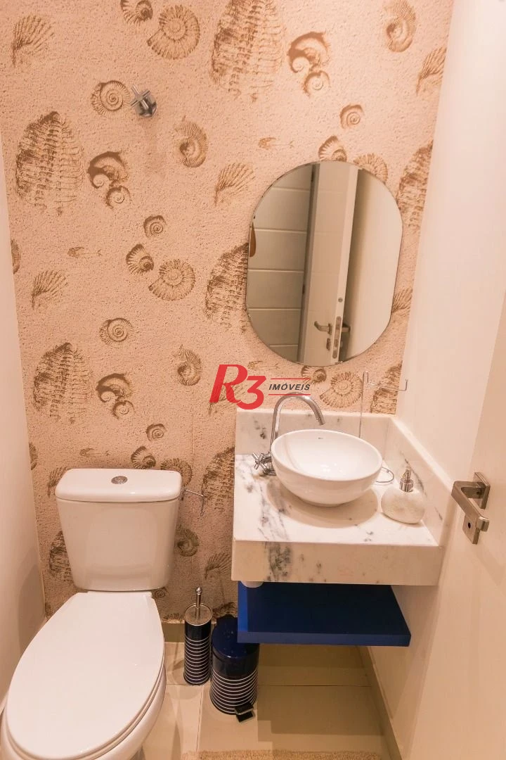 Apartamento com 1 dormitório à venda, 54 m² por R$ 735.000,00 - José Menino - Santos/SP
