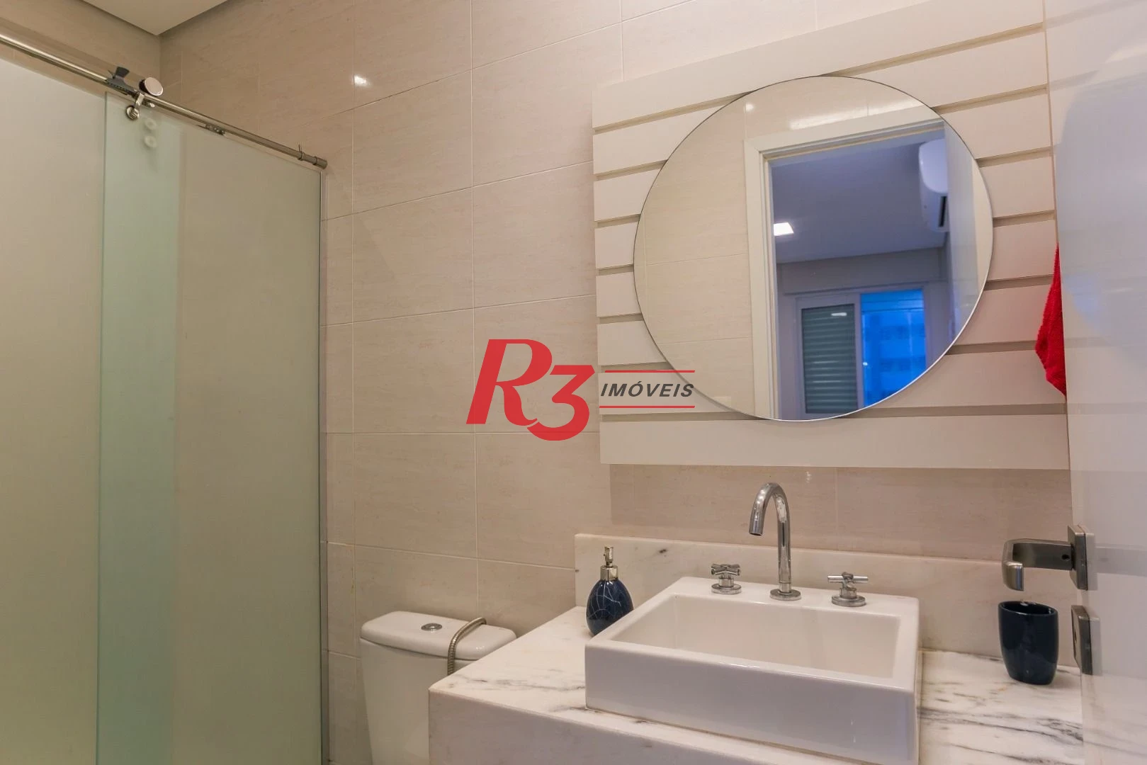 Apartamento com 1 dormitório à venda, 54 m² por R$ 735.000,00 - José Menino - Santos/SP