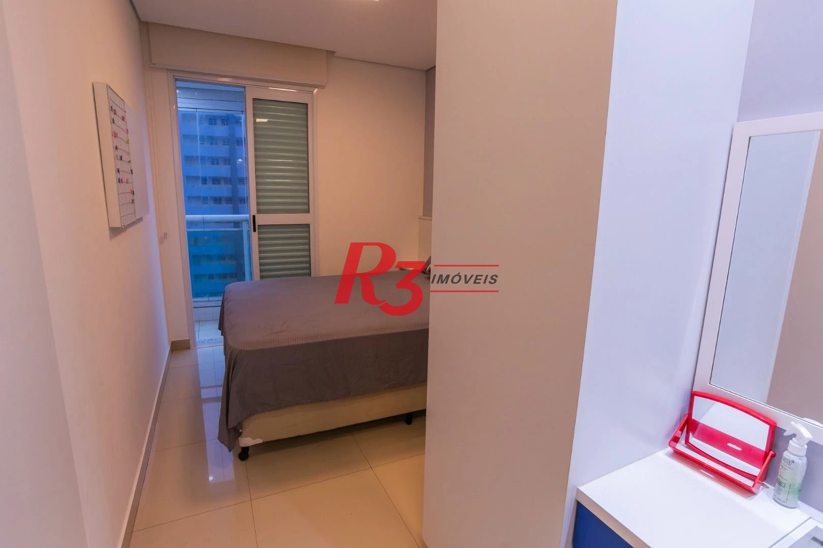 Apartamento com 1 dormitório à venda, 54 m² por R$ 735.000,00 - José Menino - Santos/SP