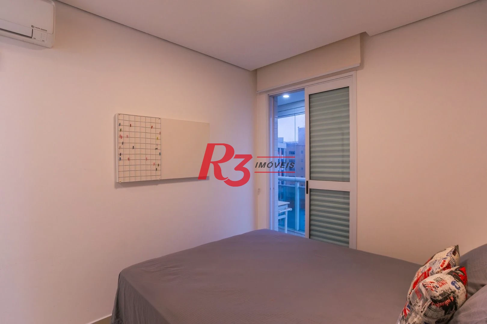 Apartamento com 1 dormitório à venda, 54 m² por R$ 735.000,00 - José Menino - Santos/SP