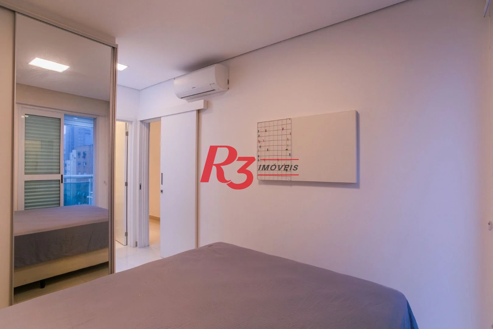 Apartamento com 1 dormitório à venda, 54 m² por R$ 735.000,00 - José Menino - Santos/SP