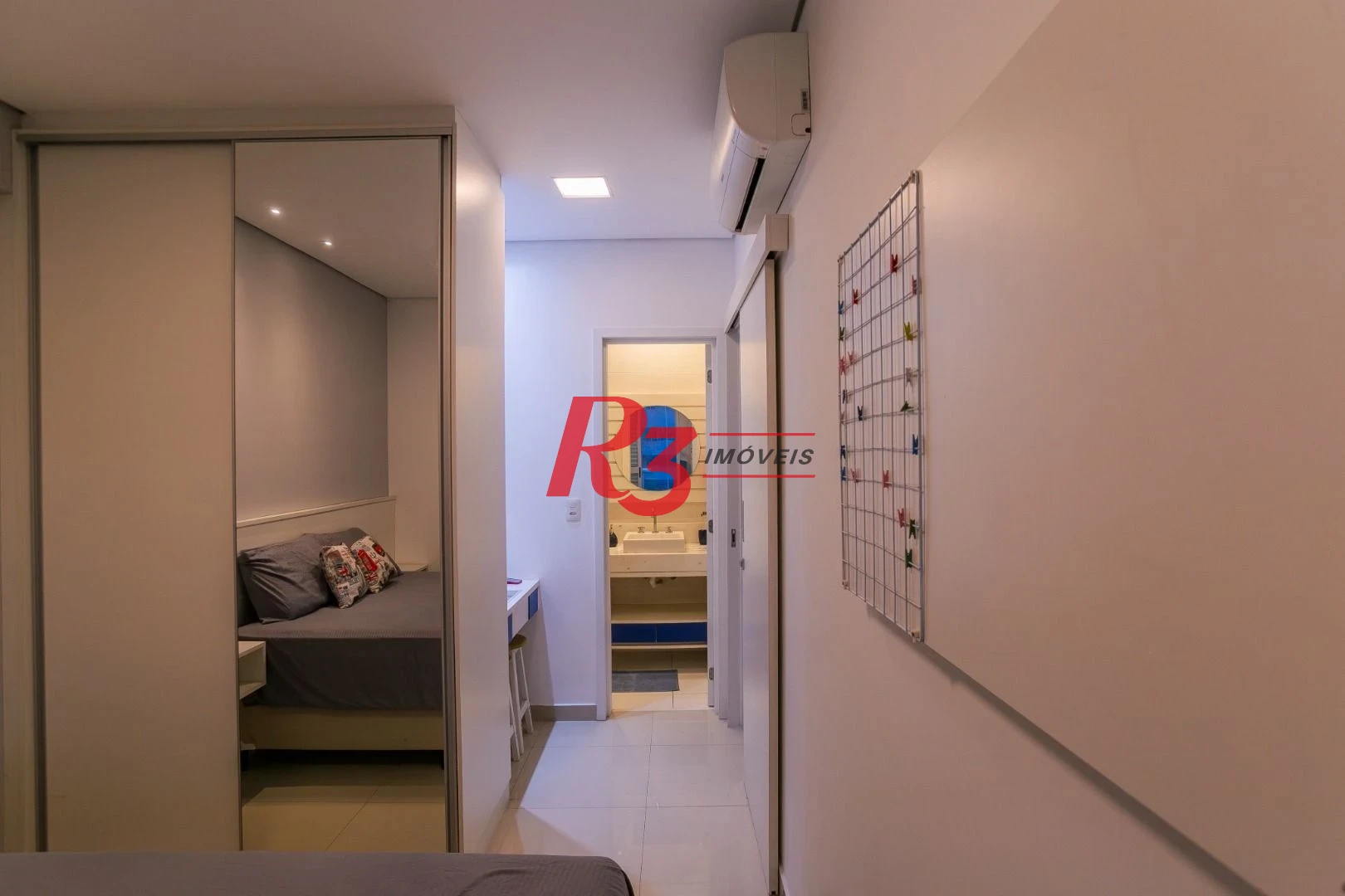 Apartamento com 1 dormitório à venda, 54 m² por R$ 735.000,00 - José Menino - Santos/SP