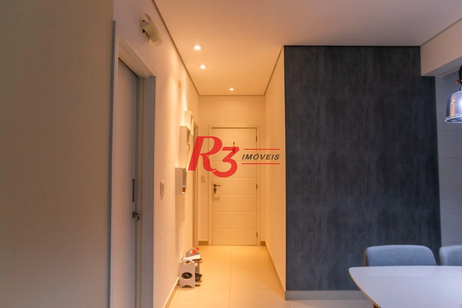 Apartamento com 1 dormitório à venda, 54 m² por R$ 735.000,00 - José Menino - Santos/SP