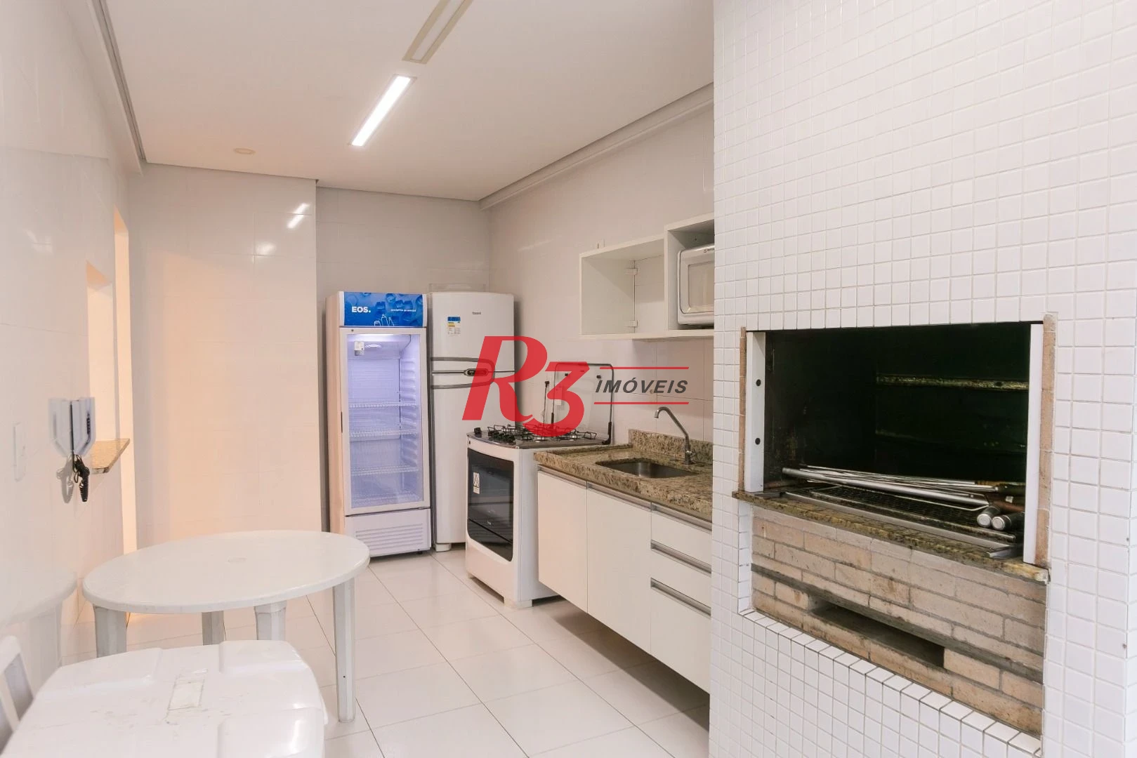 Apartamento com 1 dormitório à venda, 54 m² por R$ 735.000,00 - José Menino - Santos/SP