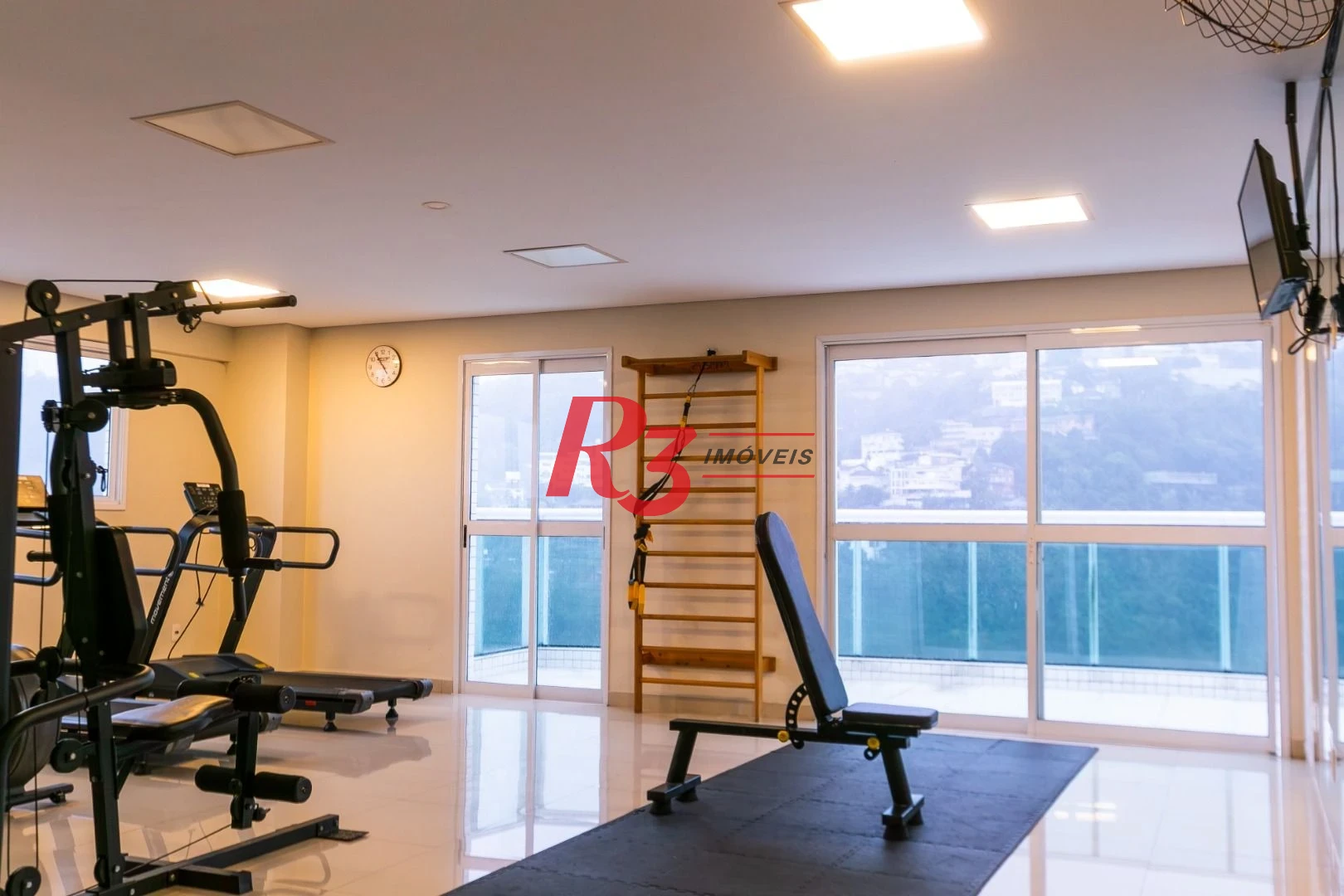 Apartamento com 1 dormitório à venda, 54 m² por R$ 735.000,00 - José Menino - Santos/SP