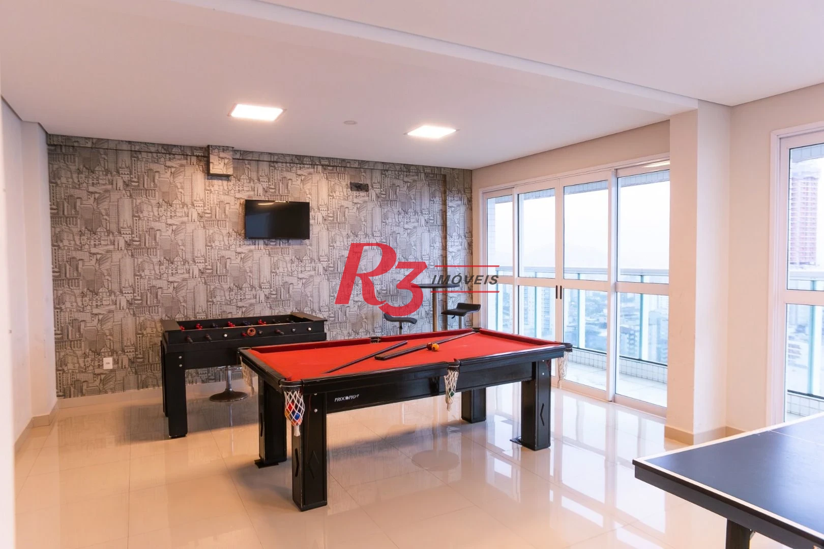 Apartamento com 1 dormitório à venda, 54 m² por R$ 735.000,00 - José Menino - Santos/SP