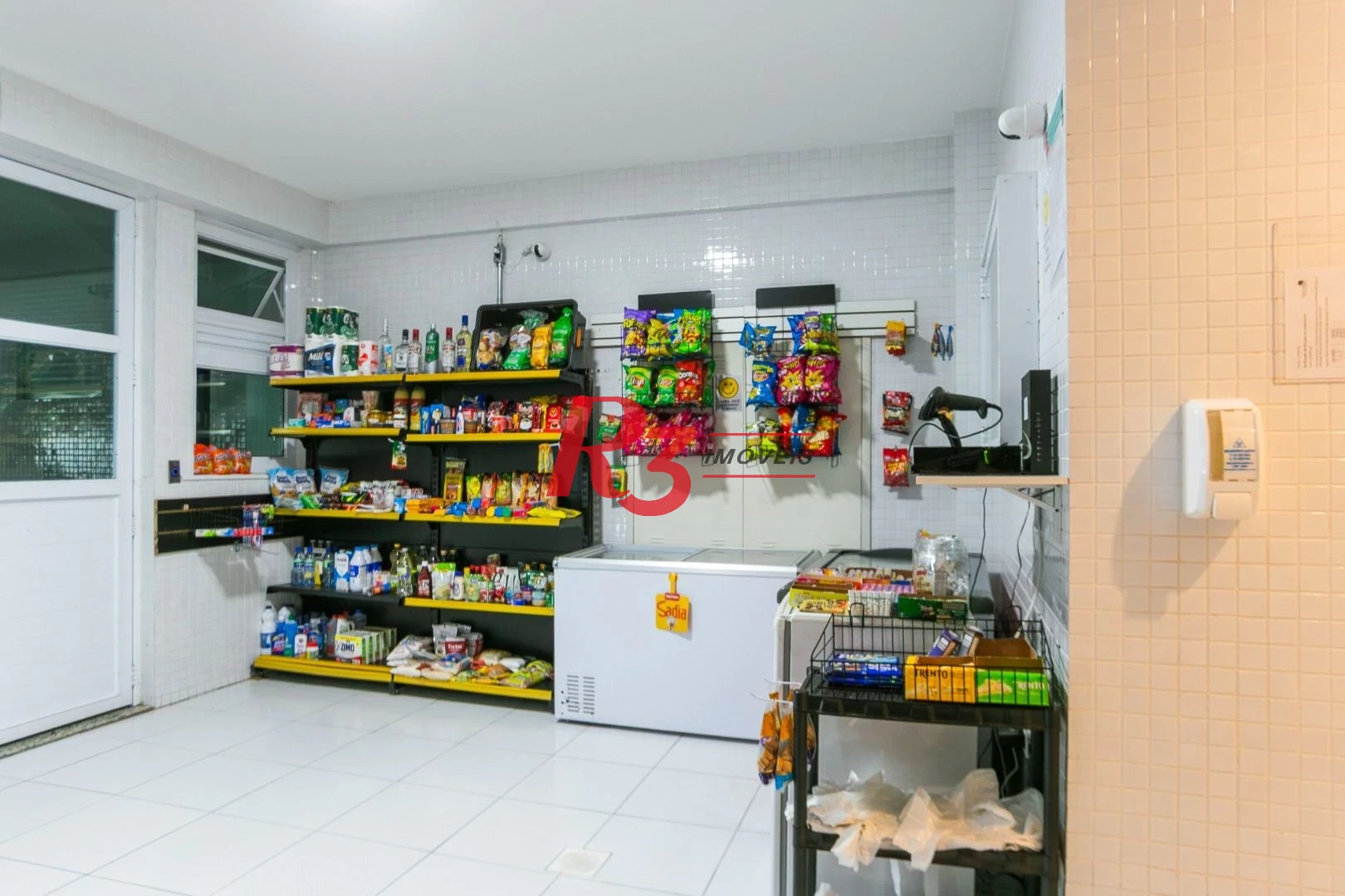 Apartamento com 1 dormitório à venda, 54 m² por R$ 735.000,00 - José Menino - Santos/SP
