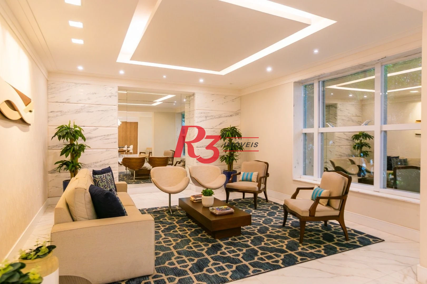 Apartamento com 1 dormitório à venda, 54 m² por R$ 735.000,00 - José Menino - Santos/SP