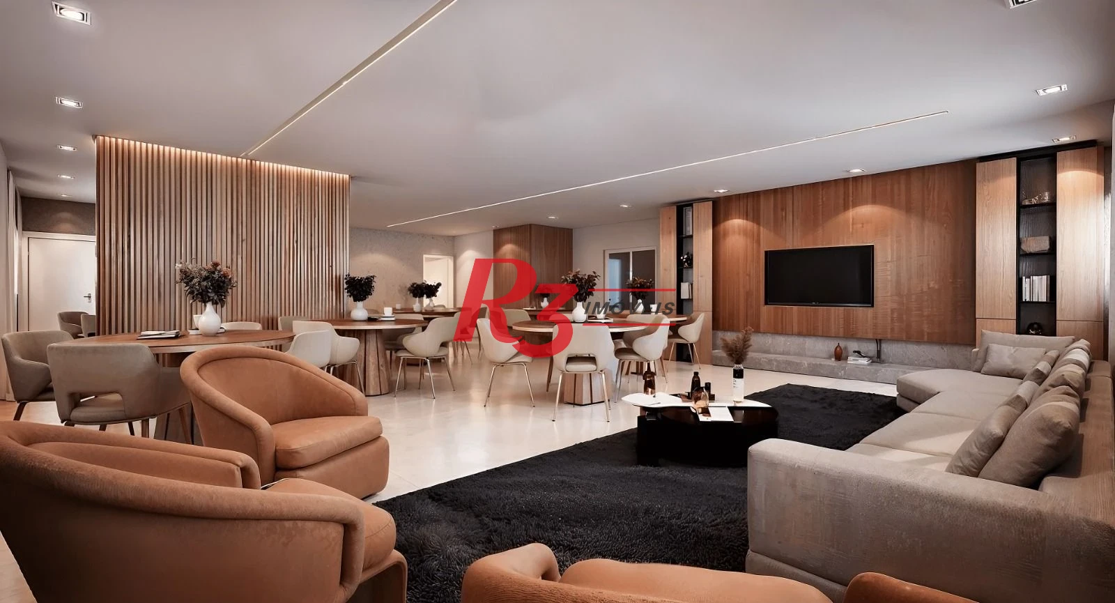Cobertura à venda, 323 m² por R$ 4.000.000,00 - Canto do Forte - Praia Grande/SP