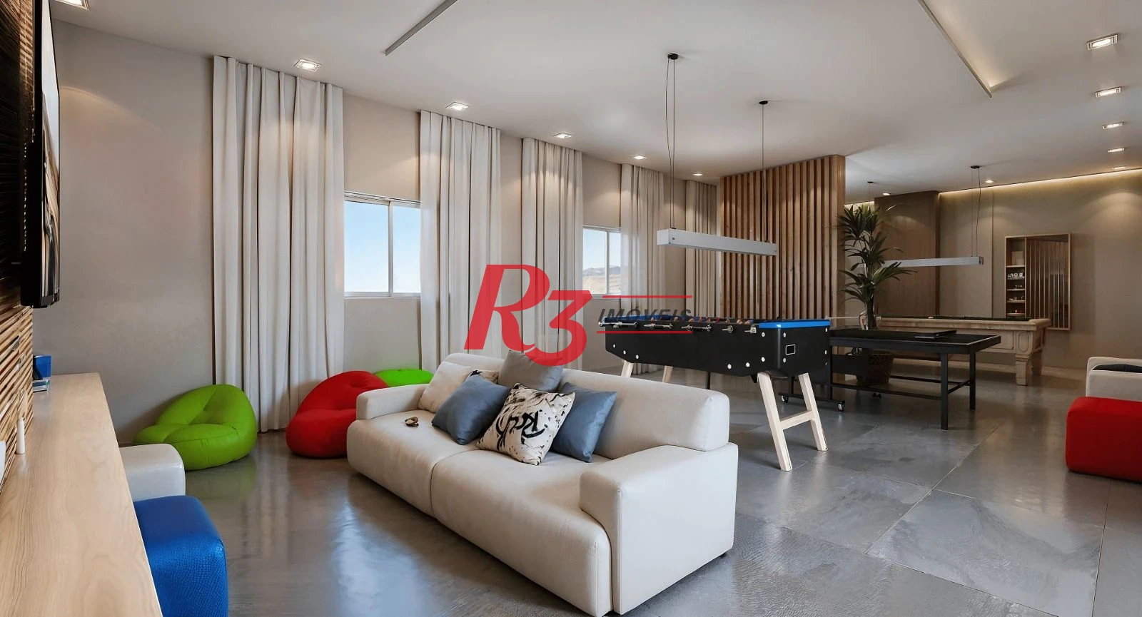 Cobertura à venda, 323 m² por R$ 4.000.000,00 - Canto do Forte - Praia Grande/SP