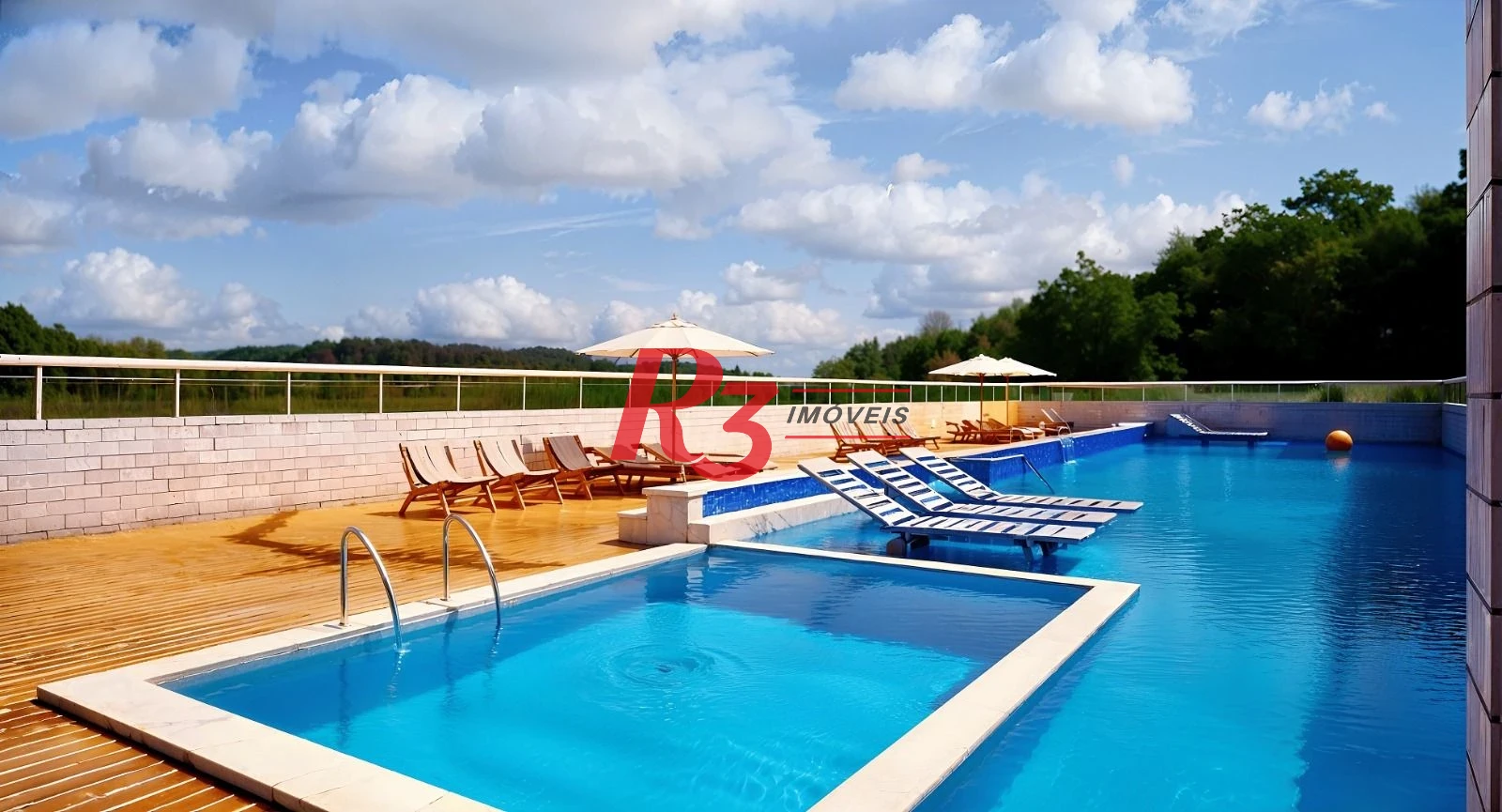 Cobertura à venda, 323 m² por R$ 4.000.000,00 - Canto do Forte - Praia Grande/SP