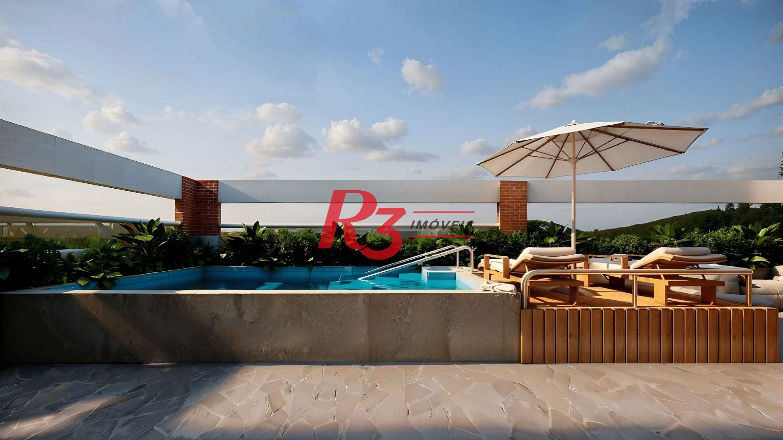 Cobertura à venda, 323 m² por R$ 4.000.000,00 - Canto do Forte - Praia Grande/SP