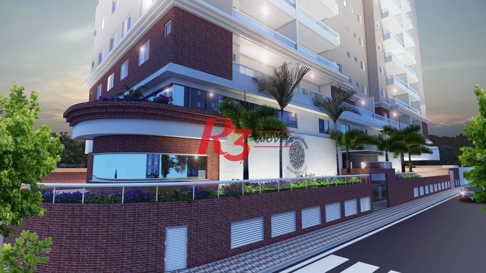 Cobertura à venda, 323 m² por R$ 4.000.000,00 - Canto do Forte - Praia Grande/SP