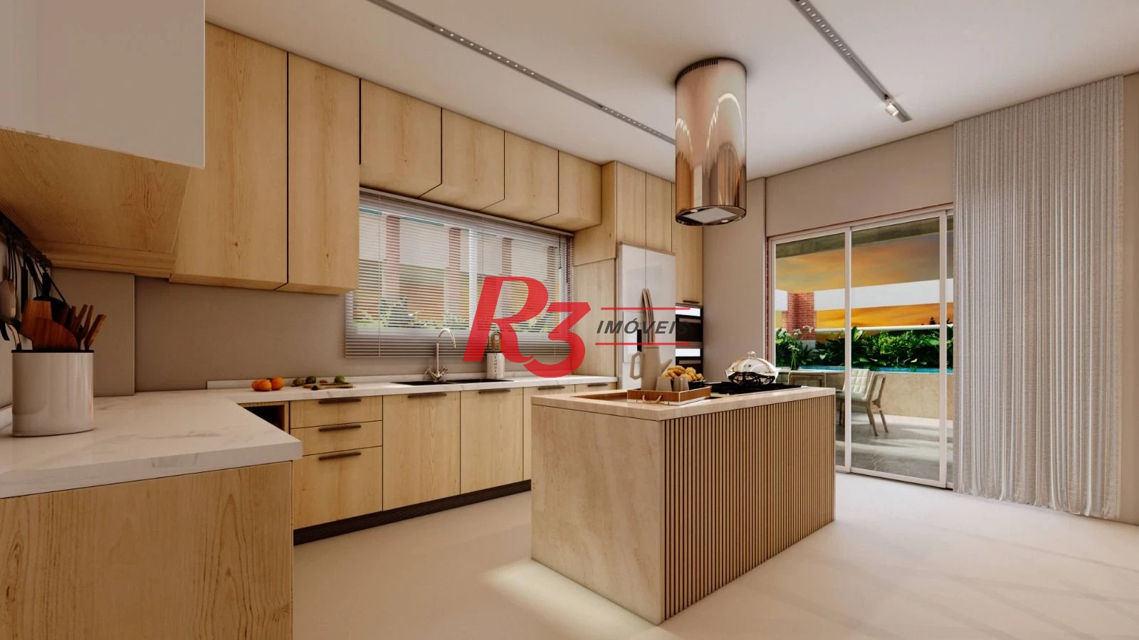 Cobertura à venda, 323 m² por R$ 4.000.000,00 - Canto do Forte - Praia Grande/SP