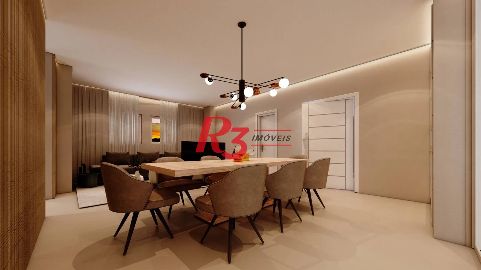 Cobertura à venda, 323 m² por R$ 4.000.000,00 - Canto do Forte - Praia Grande/SP