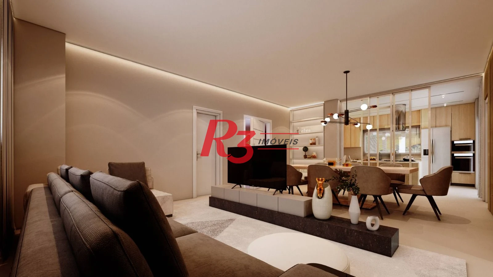 Cobertura à venda, 323 m² por R$ 4.000.000,00 - Canto do Forte - Praia Grande/SP