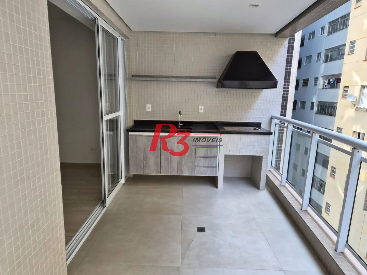 Apartamento com 2 dormitórios, 91 m² - venda por R$ 1.500.000,00 ou aluguel por R$ 9.900,00/mês - Boqueirão - Santos/SP