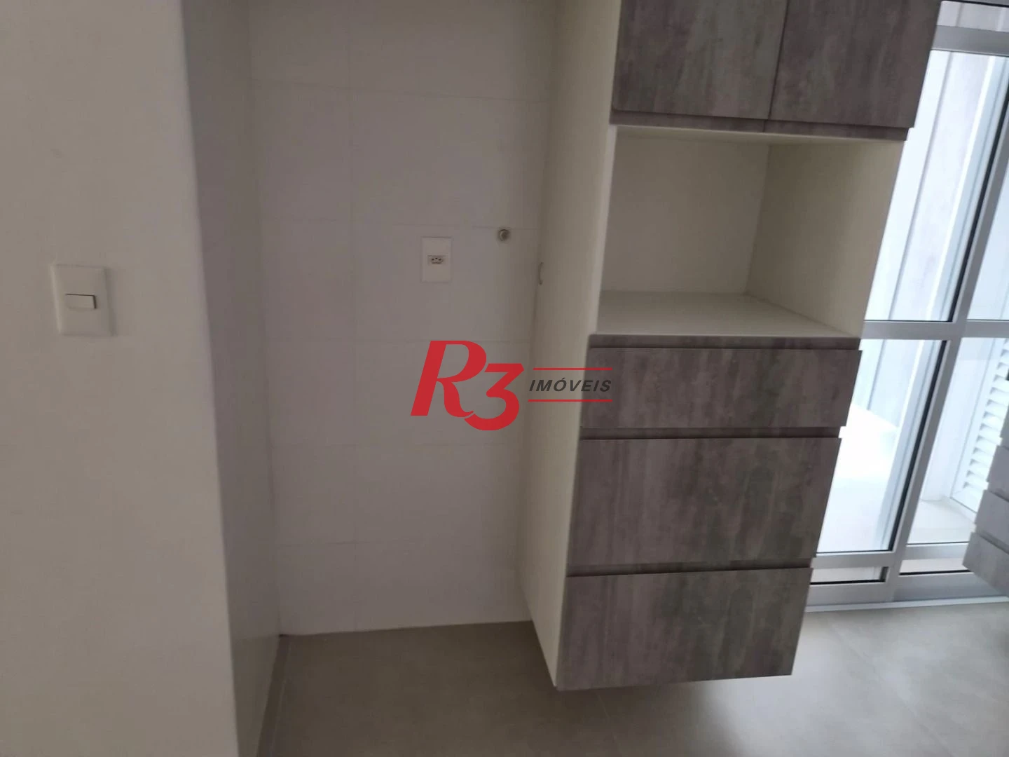 Apartamento com 2 dormitórios, 91 m² - venda por R$ 1.500.000,00 ou aluguel por R$ 9.900,00/mês - Boqueirão - Santos/SP