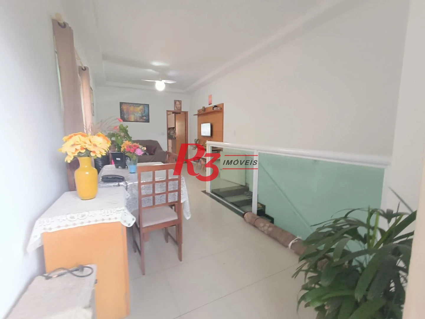 Casa com 3 dormitórios à venda, 105 m² por R$ 800.000,00 - Vila Belmiro - Santos/SP
