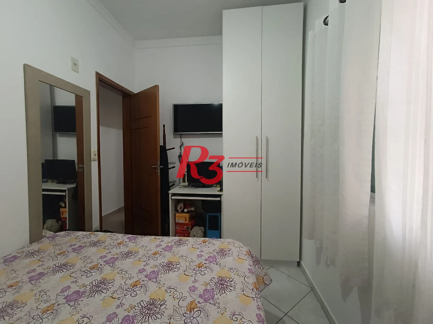 Casa com 3 dormitórios à venda, 105 m² por R$ 800.000,00 - Vila Belmiro - Santos/SP