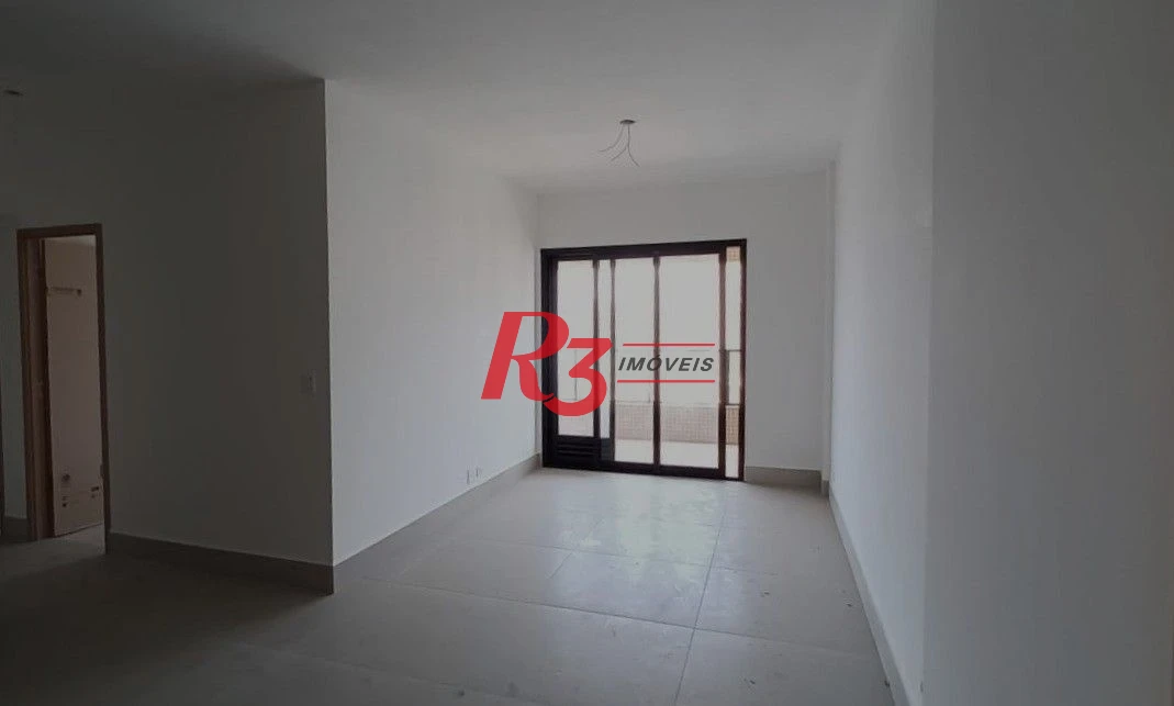 Apartamento à venda, 75 m² por R$ 1.066.420,00 - José Menino - Santos/SP