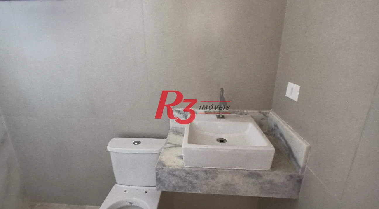 Apartamento à venda, 75 m² por R$ 1.066.420,00 - José Menino - Santos/SP