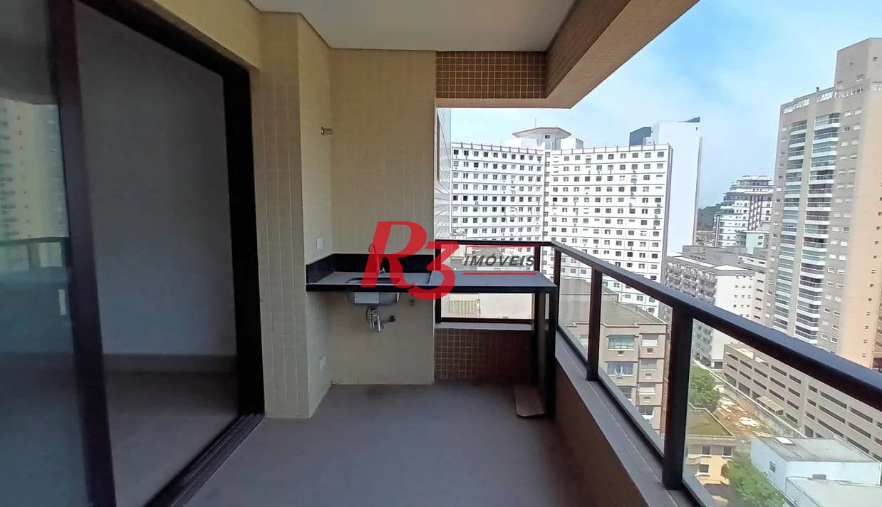 Apartamento à venda, 75 m² por R$ 1.206.420,00 - José Menino - Santos/SP