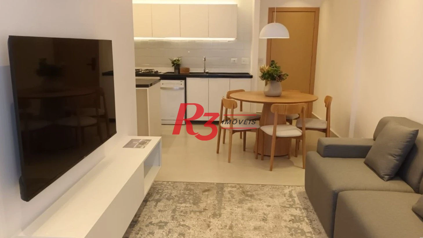 Apartamento à venda, 75 m² por R$ 1.206.420,00 - José Menino - Santos/SP
