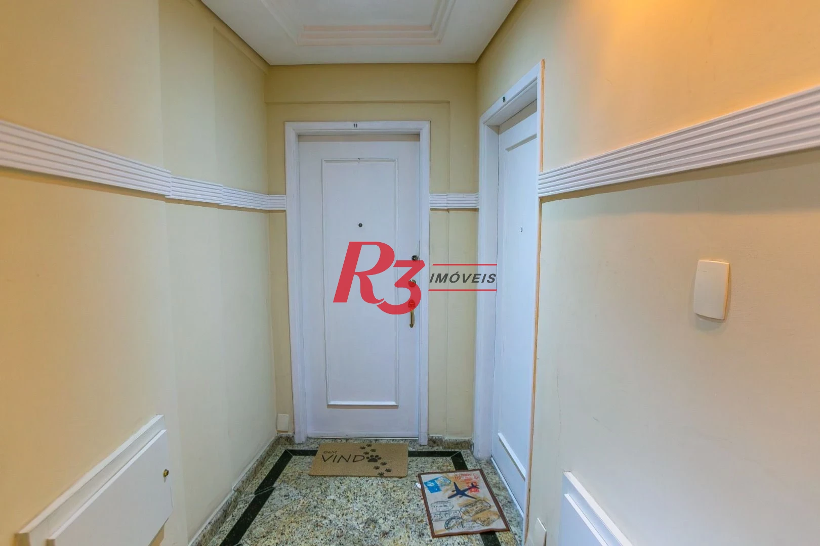 Apartamento com 2 dormitórios à venda, 65 m² por R$ 555.000,00 - José Menino - Santos/SP